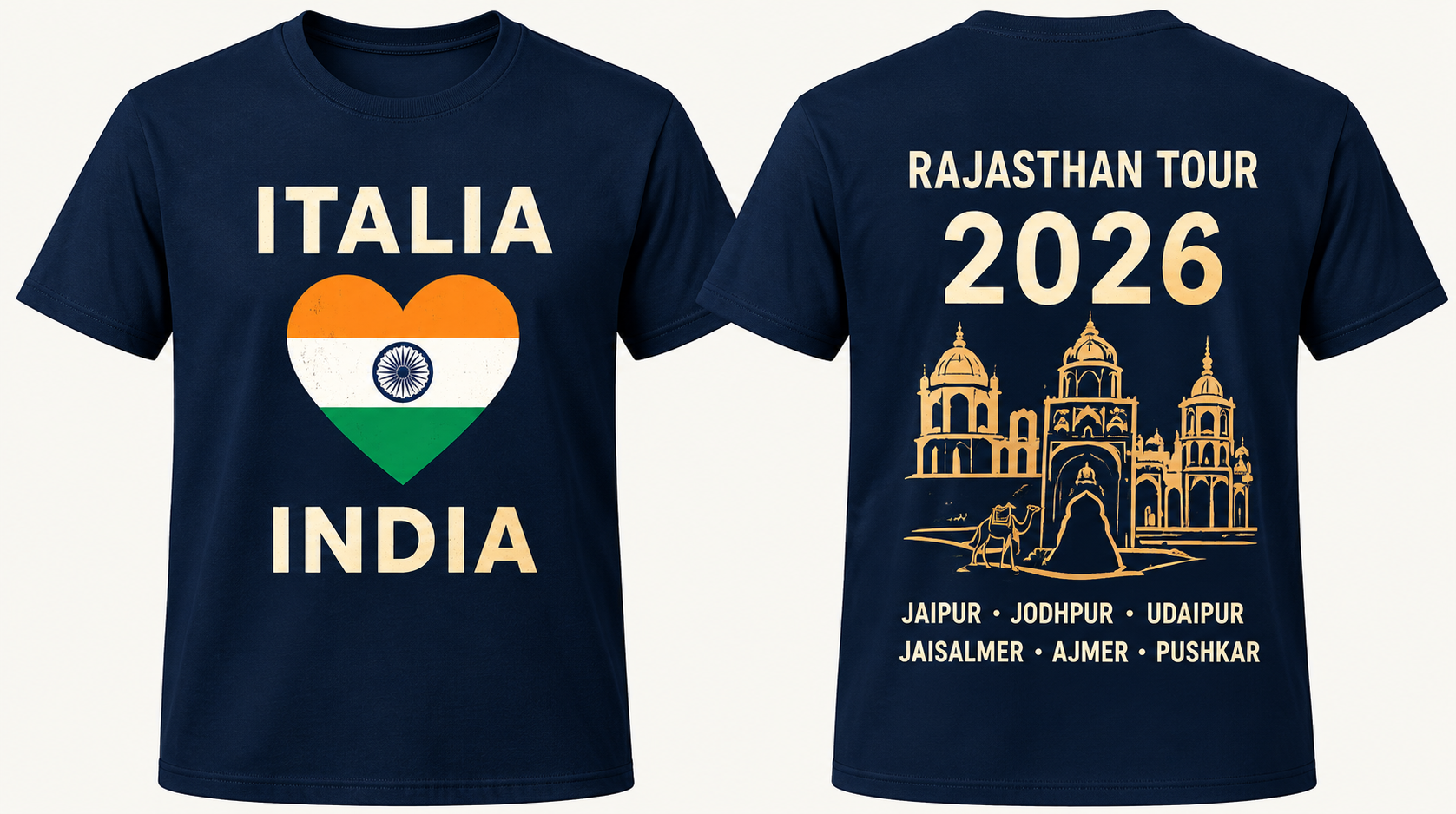 Custom group T-shirts